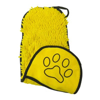 Huisdier Badhanddoek 53×22 cm Chenier – Sneldrogend en Zacht voor Kat en Hond - Hebbr