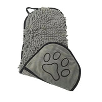 Huisdier Badhanddoek 53×22 cm Chenier – Sneldrogend en Zacht voor Kat en Hond - Hebbr