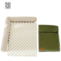 Huisdierbed voor Honden en Katten – Wasbaar, Slijtvast en Geschikt voor Alle Seizoenen - Hebbr