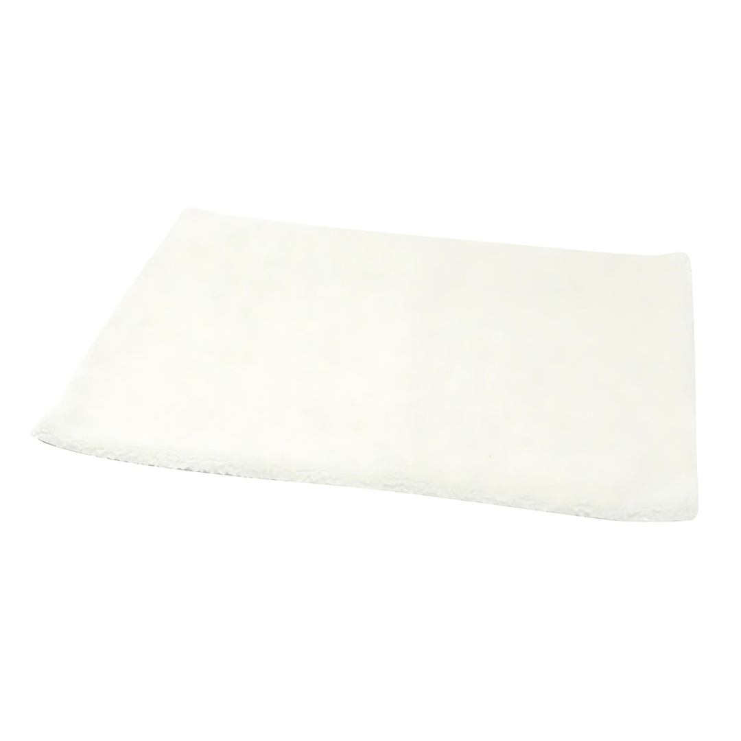 Huisdierendeken 60×45 cm – Zelfverwarmend voor Kleine en Middelgrote Huisdieren Beige - Hebbr