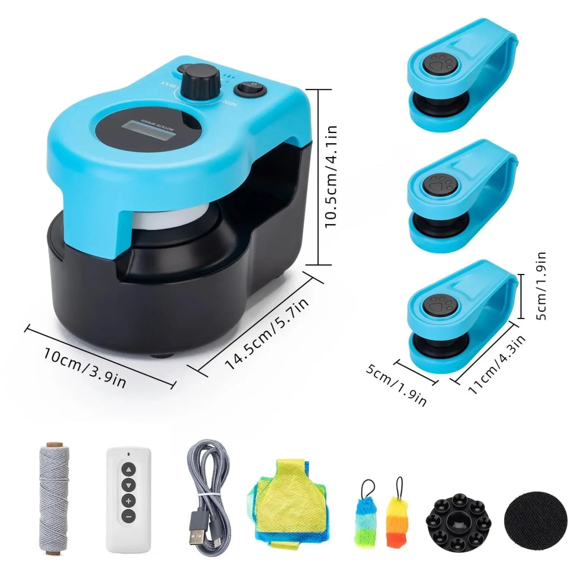 Interactief Katten Speelgoed - Verstelbare Snelheid Kat Loopband voor Binnen met Geluidseffecten - Hebbr