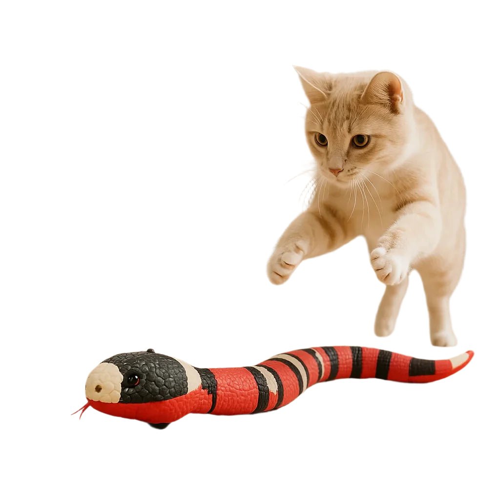 Interactief Kattenspeeltje met Slimme Sensoren voor Actieve Katten - Hebbr