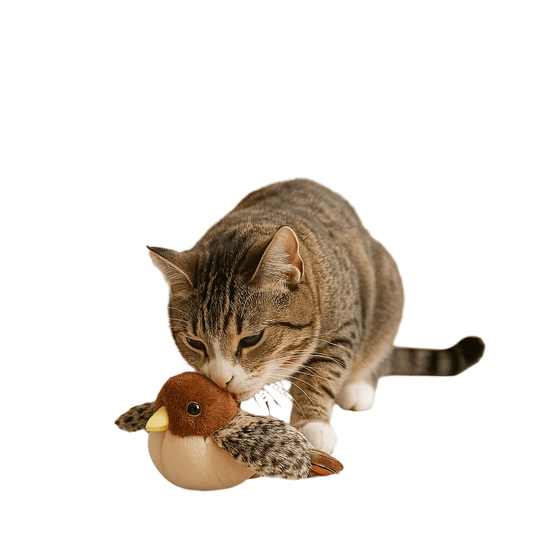 Interactief Kattenspeeltje USB Oplaadbaar – Houdt Kat Actief en Fit - Hebbr