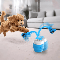 Interactief Kauball voor Honden - Speelgoed voor Tandverzorging met USB - oplaadfunctie - Hebbr