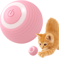 Interactief Speelgoed Voor Honden En Katten - Duurzaam, Oplaadbaar Met 6 Uur Speelplezier - Hebbr