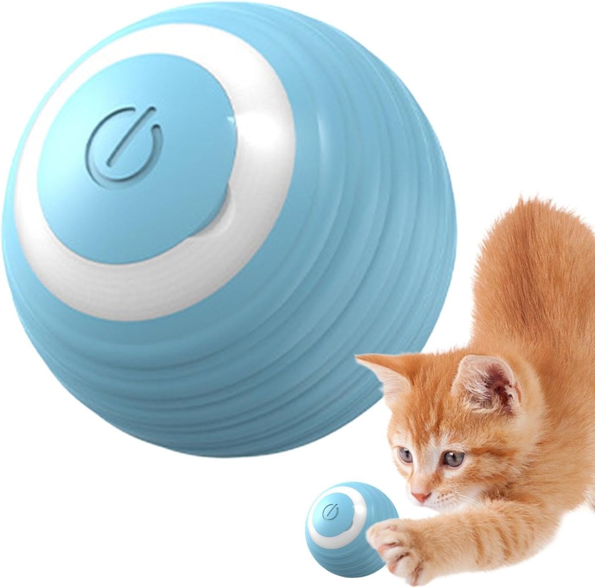 Interactief Speelgoed Voor Honden En Katten - Duurzaam, Oplaadbaar Met 6 Uur Speelplezier - Hebbr