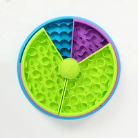 Interactieve Honden Puzzel Voerbak met 3 Lagen - Antistress Slow Feeder voor Honden, Antislip, 26 cm - Hebbr