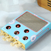 Interactieve Krabpaal Kat met muizenpiano Speelgoed – Stimulatie voor Alle Leeftijdsgenoten - Hebbr