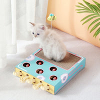 Interactieve Krabpaal Kat met muizenpiano Speelgoed – Stimulatie voor Alle Leeftijdsgenoten - Hebbr