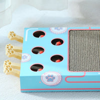 Interactieve Krabpaal Kat met muizenpiano Speelgoed – Stimulatie voor Alle Leeftijdsgenoten - Hebbr