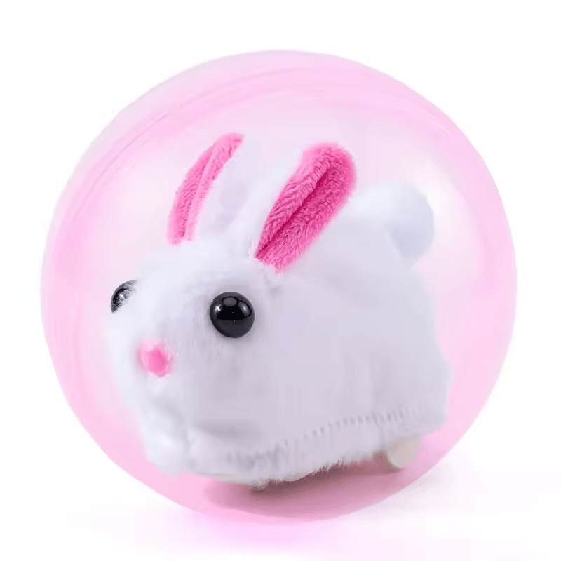 Interactieve Spelbal Voor Katten En Honden - Transparant, Ø 10 Cm, Diervriendelijk Materiaal - Hebbr
