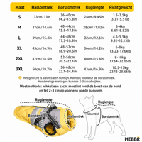 Katoenen Hondenjas - Hebbr