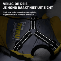 Katoenen Hondenjas - Hebbr