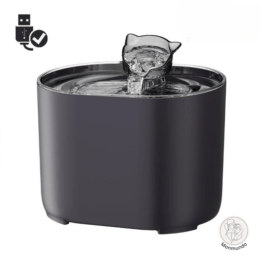 Katten Drinkfontein - Elektrische Fontein voor Katten met Stil Design & Altijd Vers Water - Hebbr