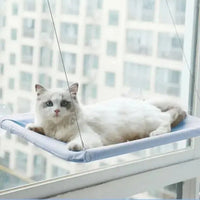 Katten Hangmat voor het Raam - Zacht, Afneembaar en Wasbaar, Tot 22 kg - Hebbr