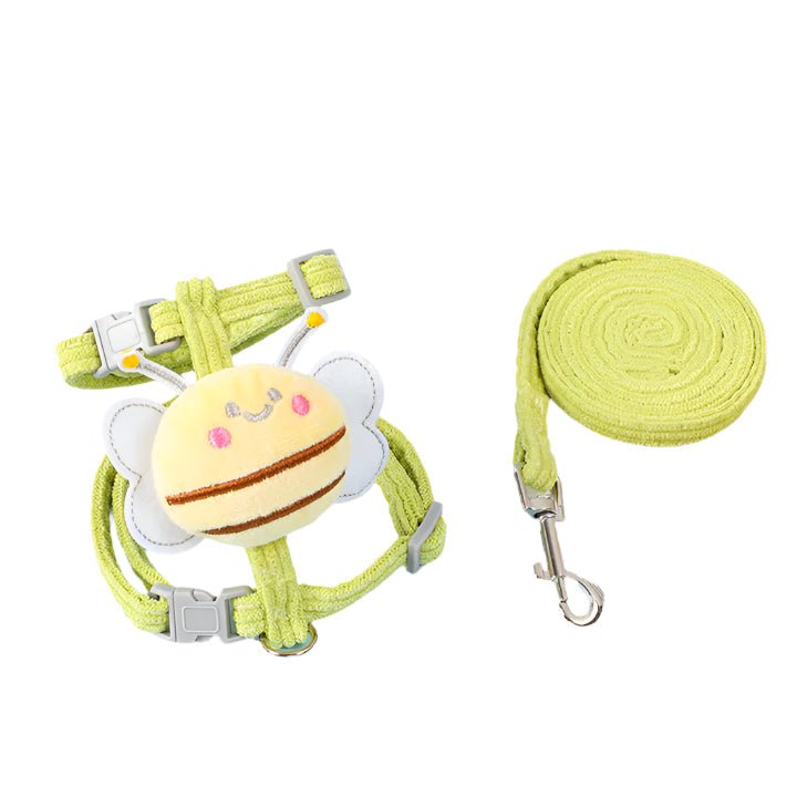 Kattenharnas Molly - Drukvrij Ontwerp, Machinewasbaar, Comfortabel en Veilig voor Wandelingen - Hebbr