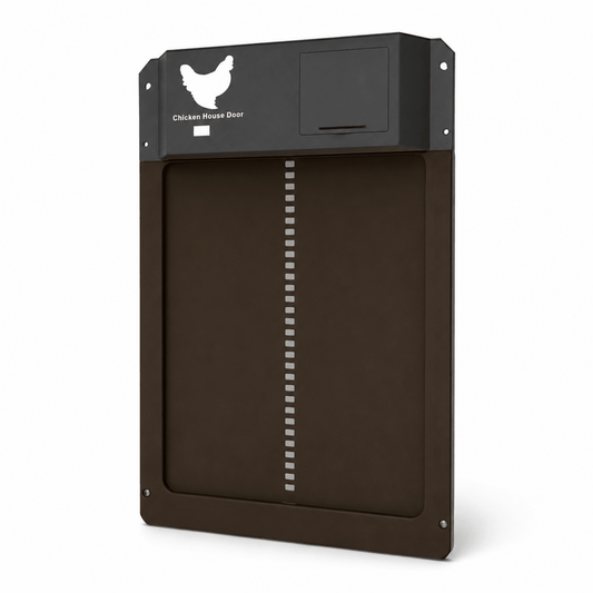 Kippenluik | Automatisch met Lichtsensor, Weerbestendig - Hebbr