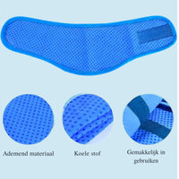 Koelende Sjaals Voor Huisdieren - Verkoelende Sjaals Voor Honden en Katten, Herbruikbaar en Ademend - Hebbr