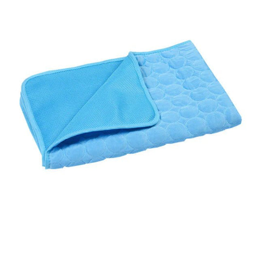 Koelmat voor Honden - Verkoelende Mat in 4 Kleuren en 6 Maten, Eenvoudig te Reinigen - Hebbr