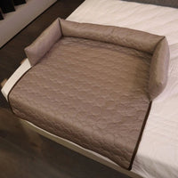 Koelmat voor huisdieren van ijszijde - Ademend en comfortabel voor katten en honden, Verkrijgbaar in S en L - Hebbr