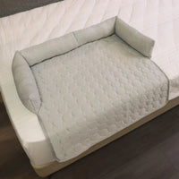 Koelmat voor huisdieren van ijszijde - Ademend en comfortabel voor katten en honden, Verkrijgbaar in S en L - Hebbr