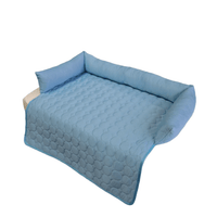 Koelmat voor huisdieren van ijszijde - Ademend en comfortabel voor katten en honden, Verkrijgbaar in S en L - Hebbr