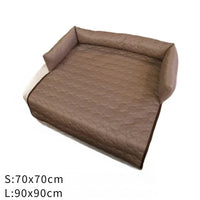 Koelmat voor huisdieren van ijszijde - Ademend en comfortabel voor katten en honden, Verkrijgbaar in S en L - Hebbr