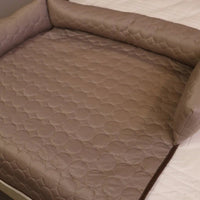 Koelmat voor huisdieren van ijszijde - Ademend en comfortabel voor katten en honden, Verkrijgbaar in S en L - Hebbr