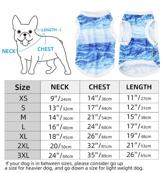 Koelvest voor honden - Ademend en comfortabel, ideaal voor warme dagen - Hebbr