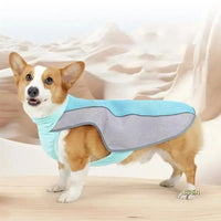 Koelvest voor Honden en Katten - Ademend Polyester, Reflecterend, Perfect voor Zomeractiviteiten - Hebbr