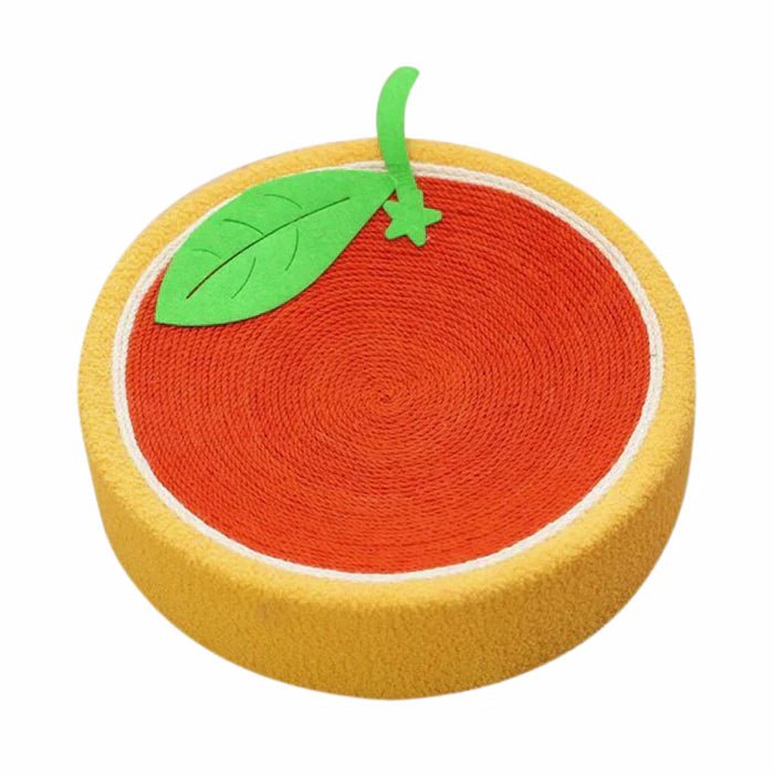 Krabpaal Kat Ruby - Stevige Multifunctionele Kattenkrabpaal voor Spelen en Ontspannen - Rond 40 cm - Hebbr