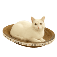 Krabpaal Kat van Natuurlijke Materialen - Duurzaam en Comfortabel voor Alle Kattenrassen - Hebbr