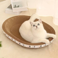 Krabpaal Kat van Natuurlijke Materialen - Duurzaam en Comfortabel voor Alle Kattenrassen - Hebbr