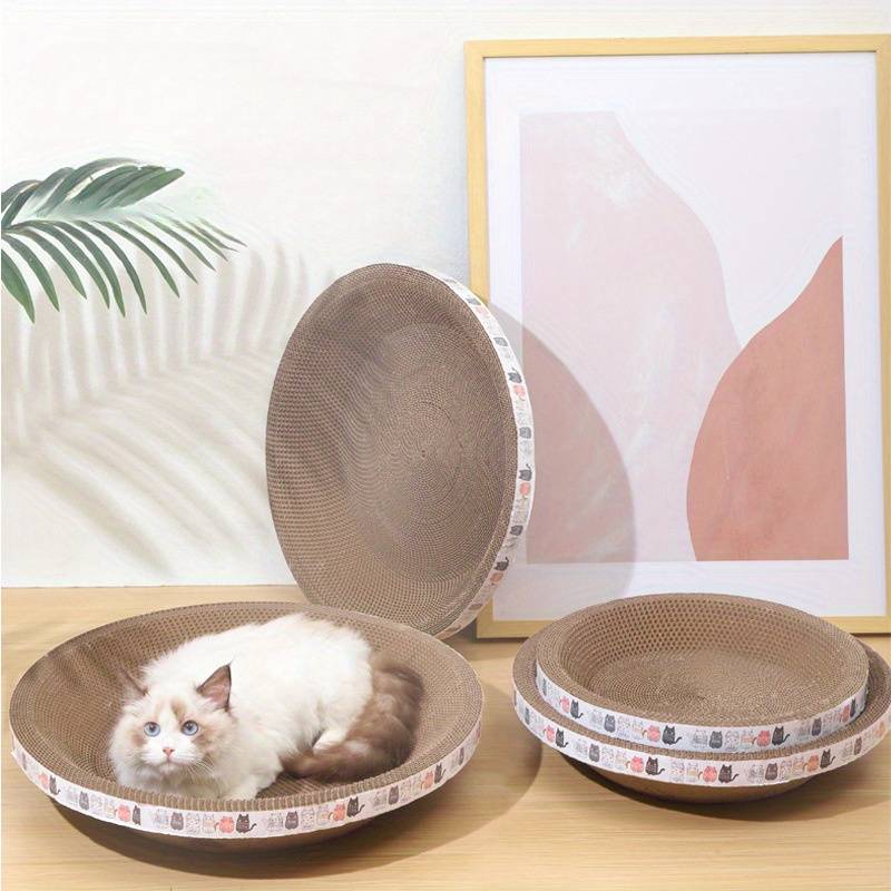 Krabpaal Kat van Natuurlijke Materialen - Duurzaam en Comfortabel voor Alle Kattenrassen - Hebbr