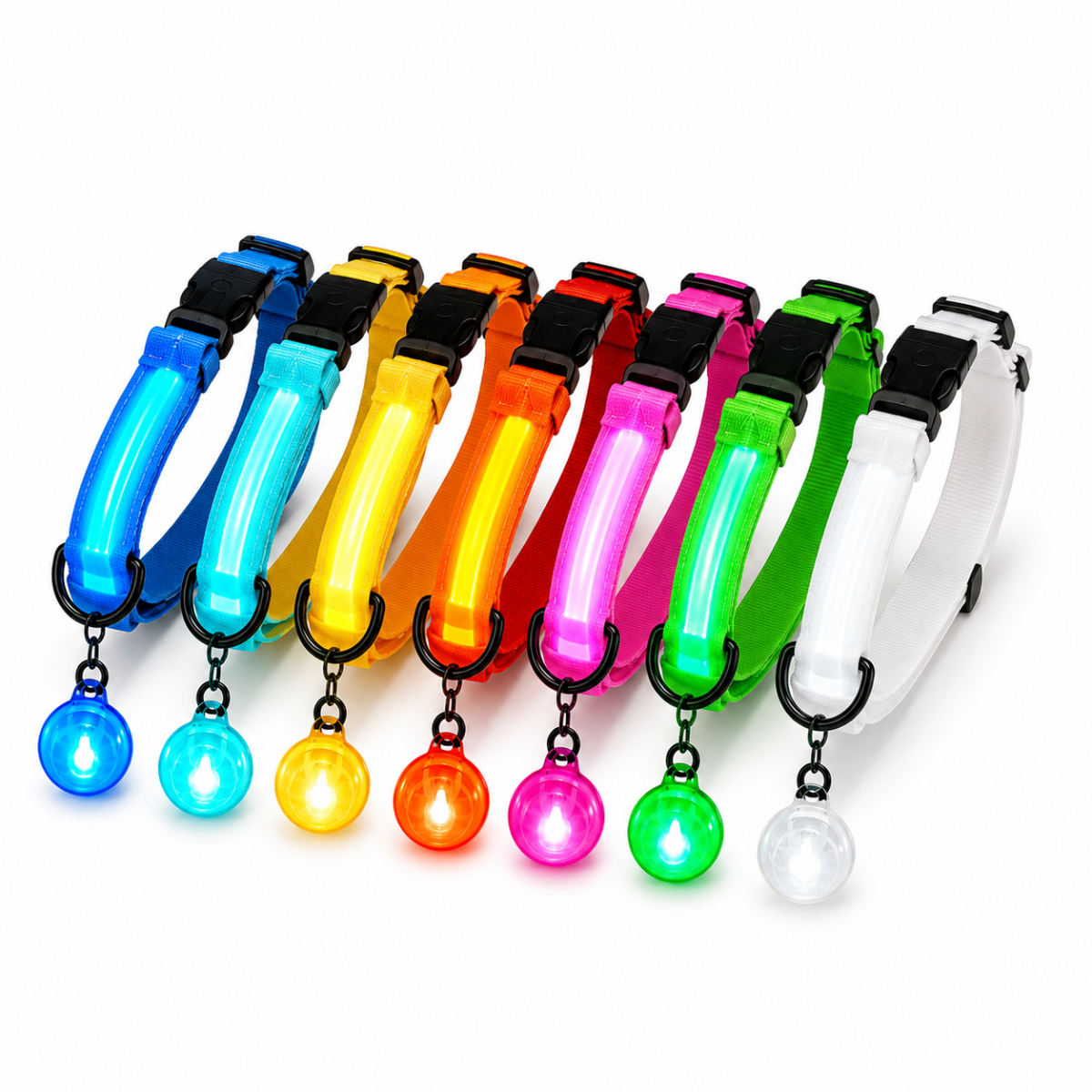 LED Halsband Oplaadbaar - Hebbr