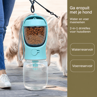 Lekvrije Waterfles - Hebbr