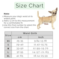 Loopsbroekje 33 - 50 cm – Ademend en Waterdicht wasbaar - Hebbr