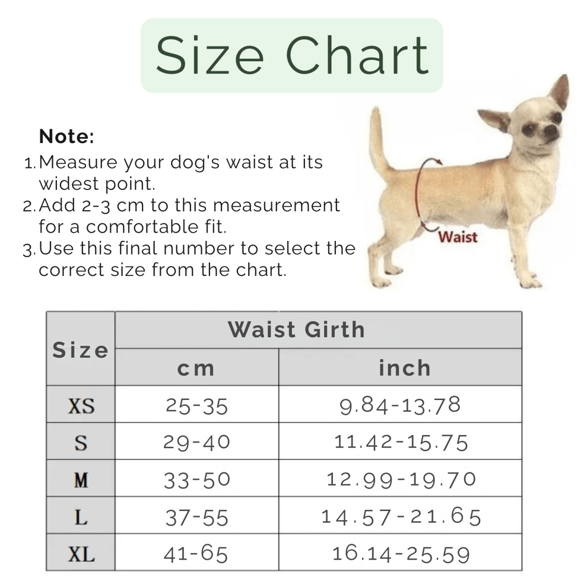 Loopsbroekje 33 - 50 cm – Ademend en Waterdicht wasbaar - Hebbr