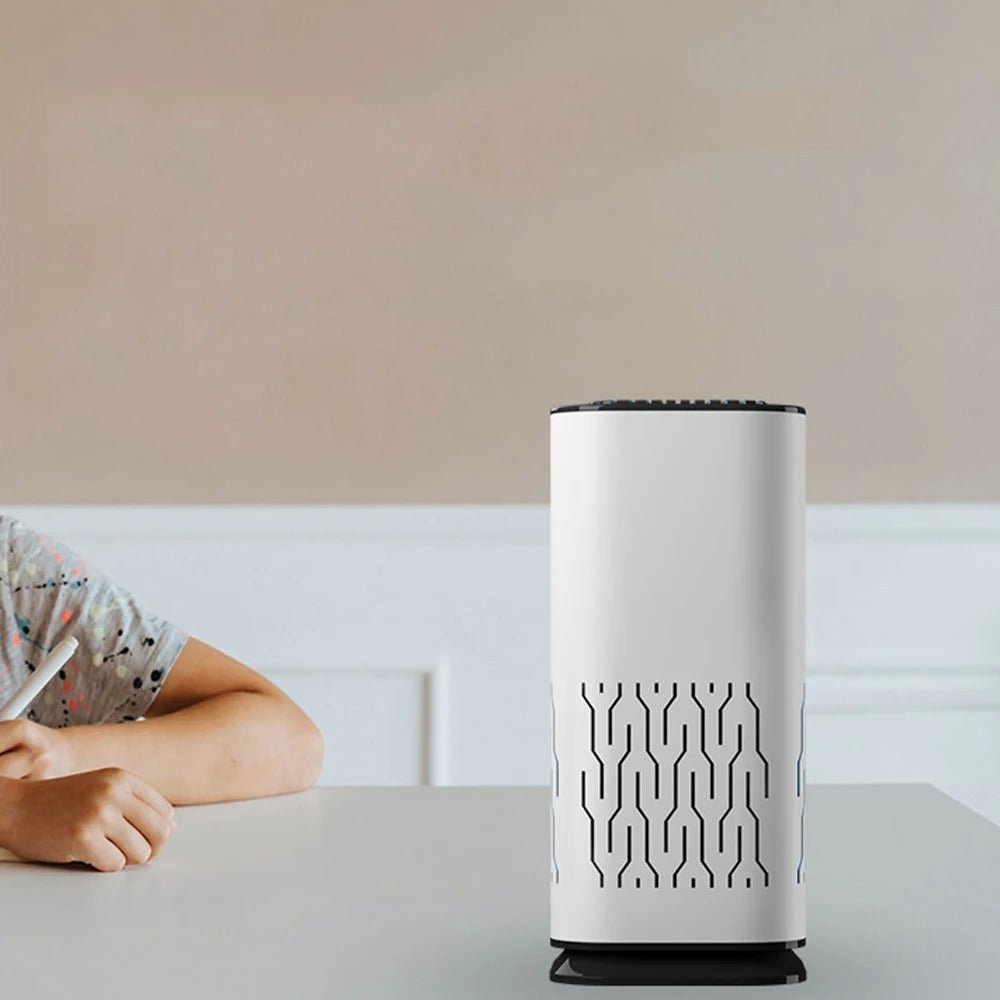 Luchtreiniger Huisdieren Wit – 99,97% Deeltjesverwijdering, Stille Werking - Hebbr