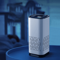 Luchtreiniger Huisdieren Wit – 99,97% Deeltjesverwijdering, Stille Werking - Hebbr