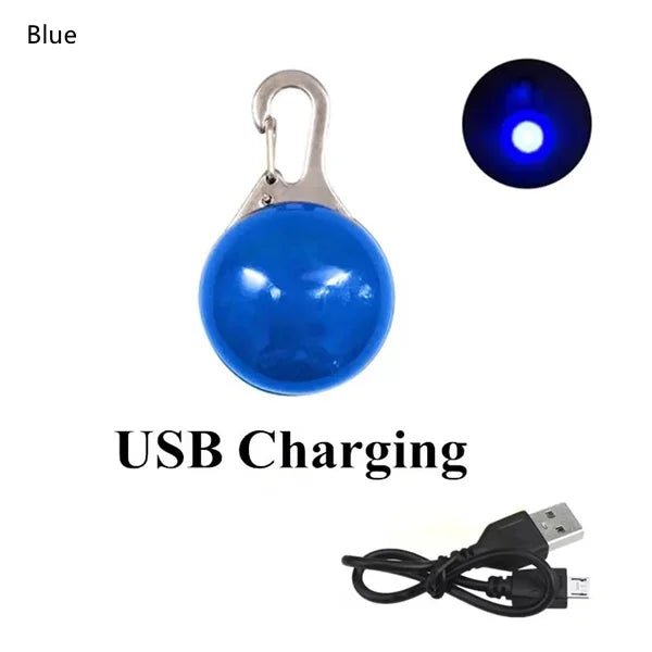 Lumo Sleutelhanger | Compact LED Nachtlicht voor Huisdieren en Sleutels - Hebbr