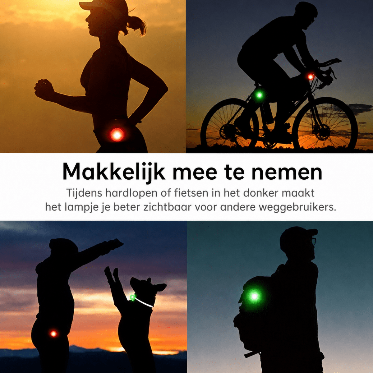 Lumo Sleutelhanger | Compact LED Nachtlicht voor Huisdieren en Sleutels - Hebbr