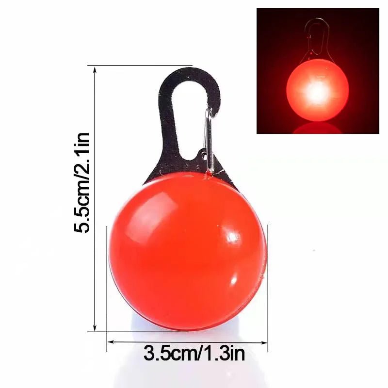 Lumo Sleutelhanger | Compact LED Nachtlicht voor Huisdieren en Sleutels - Hebbr