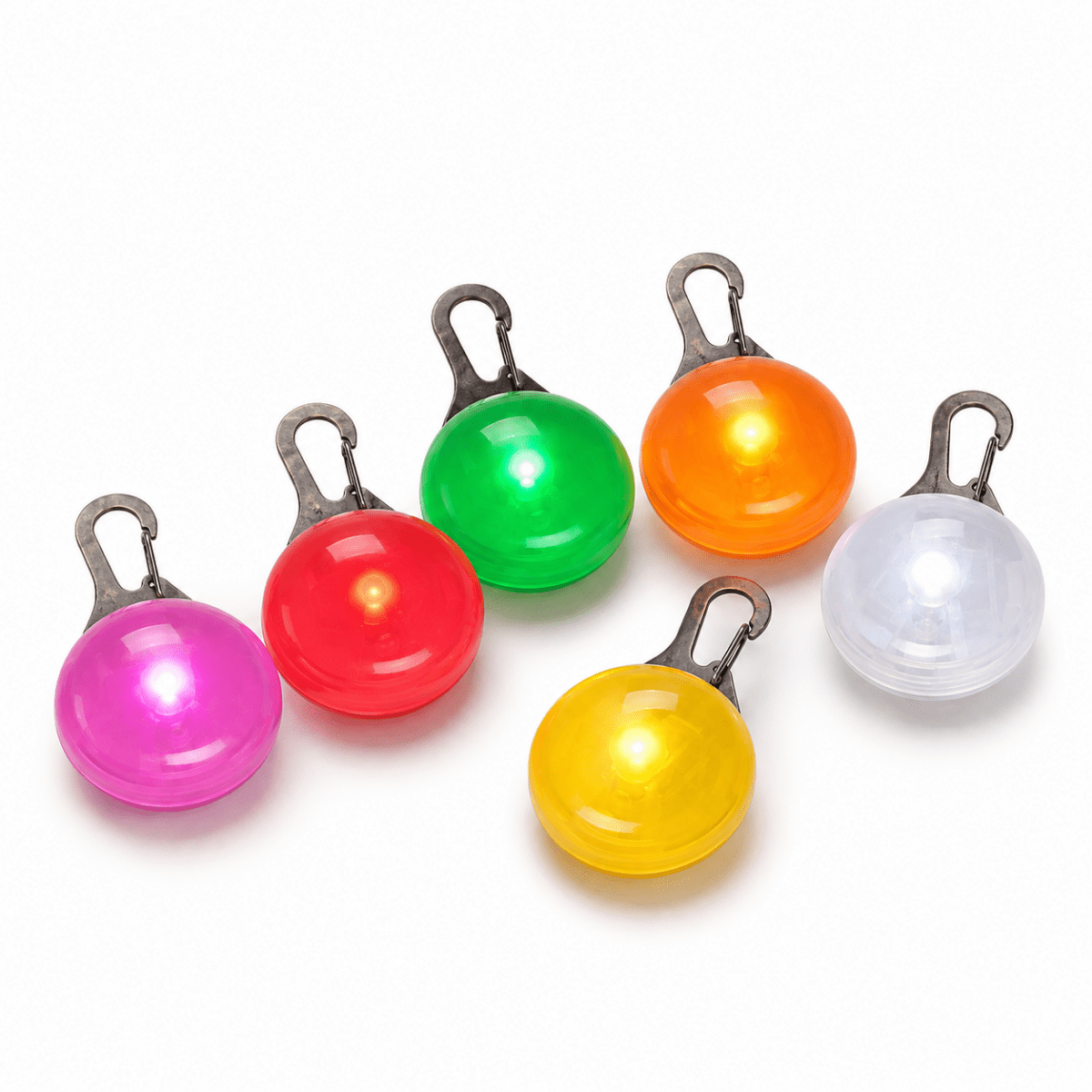 Lumo Sleutelhanger | Compact LED Nachtlicht voor Huisdieren en Sleutels - Hebbr