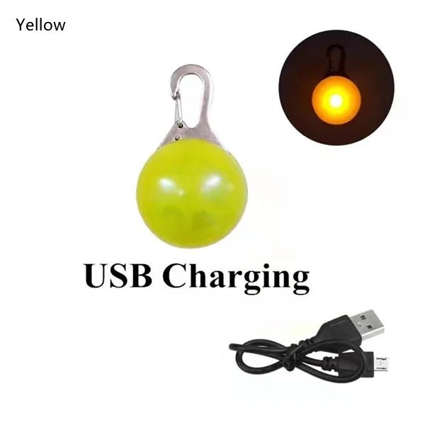 Lumo Sleutelhanger | Compact LED Nachtlicht voor Huisdieren en Sleutels - Hebbr