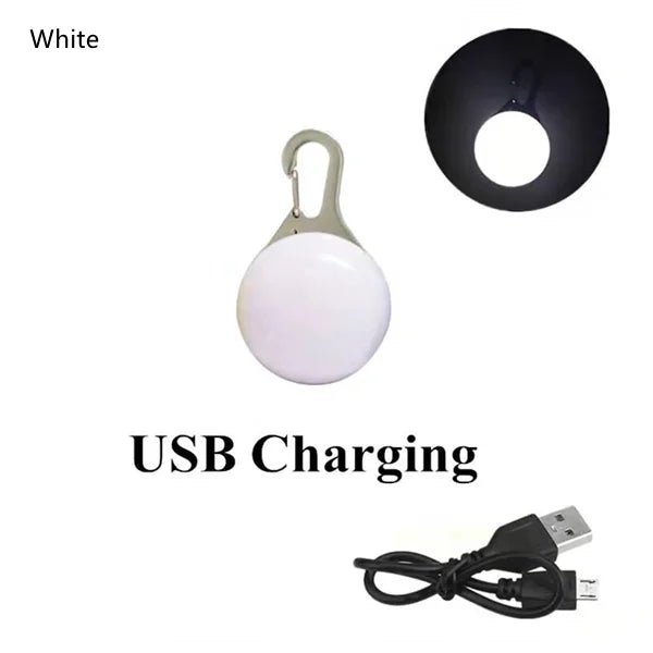 Lumo Sleutelhanger | Compact LED Nachtlicht voor Huisdieren en Sleutels - Hebbr
