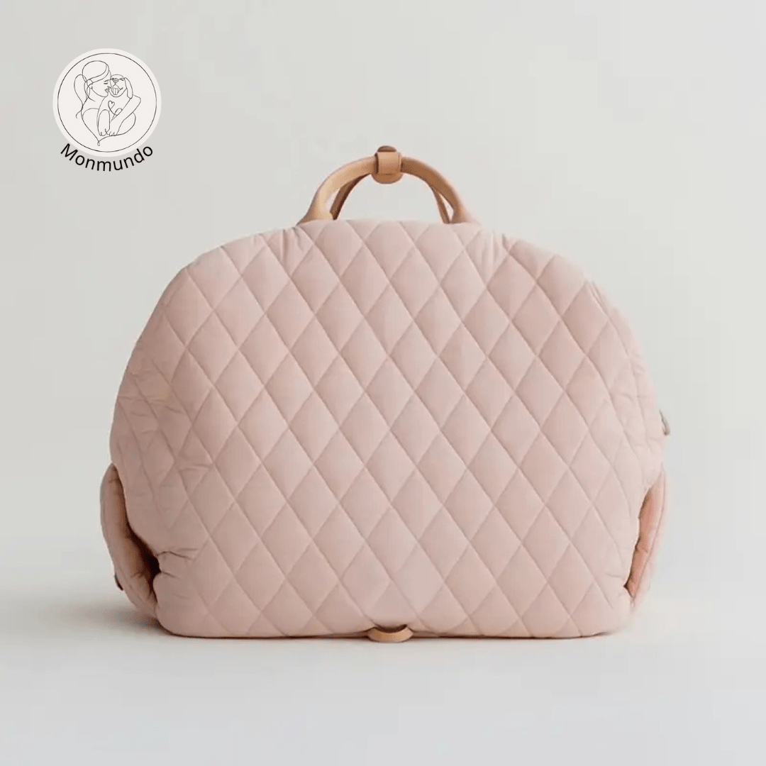 Luxe 2 - in - 1 Transporttas en Autostoel voor Honden en Katten – Veilig en Comfortabel - Hebbr