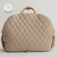 Luxe 2 - in - 1 Transporttas en Autostoel voor Honden en Katten – Veilig en Comfortabel - Hebbr