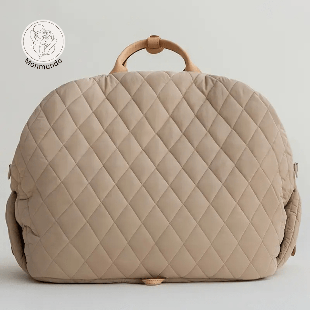 Luxe 2 - in - 1 Transporttas en Autostoel voor Honden en Katten – Veilig en Comfortabel - Hebbr