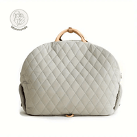 Luxe 2 - in - 1 Transporttas en Autostoel voor Honden en Katten – Veilig en Comfortabel - Hebbr